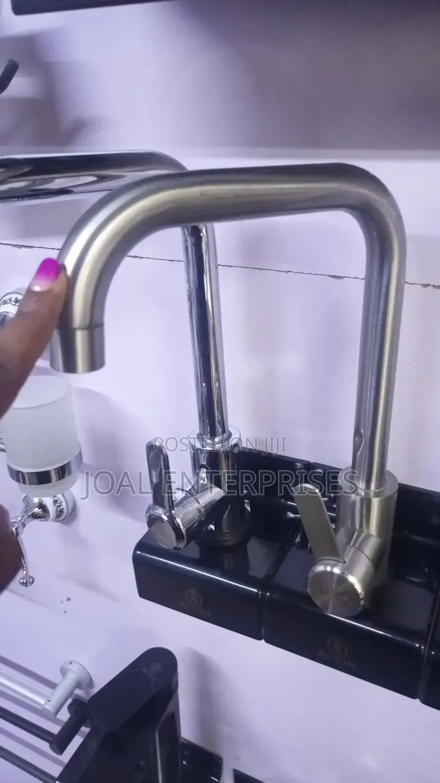 Kitchen Pillar Mixture Tap Antic