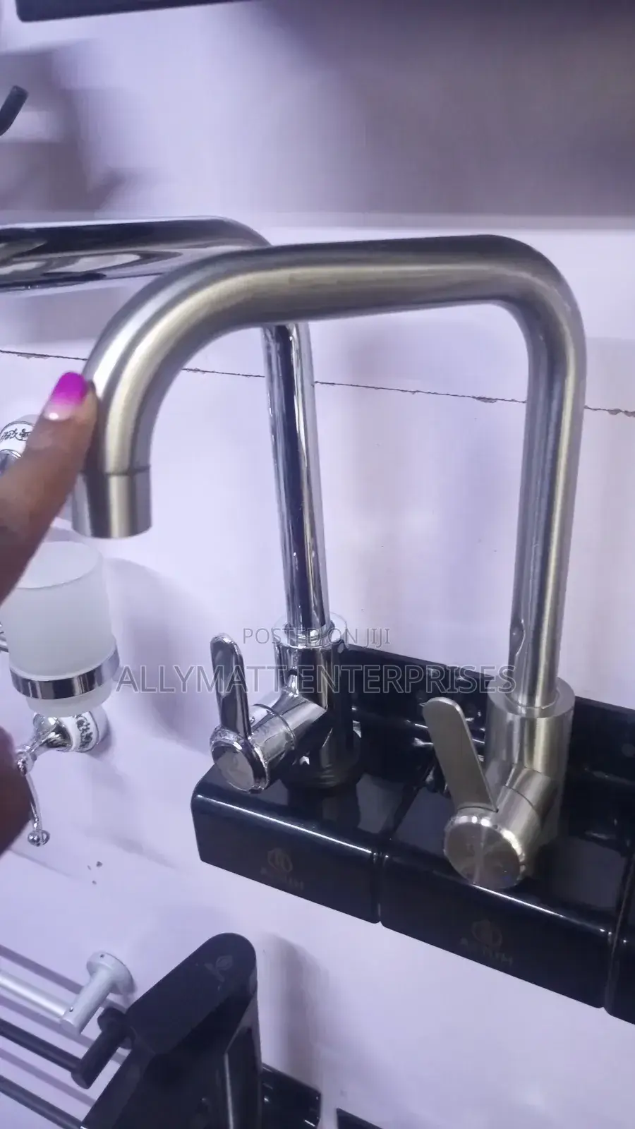 Kitchen Pillar Mixture Tap Antic