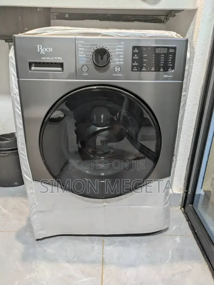 Front Loading Roch 10kgs Front Load Washing Machine