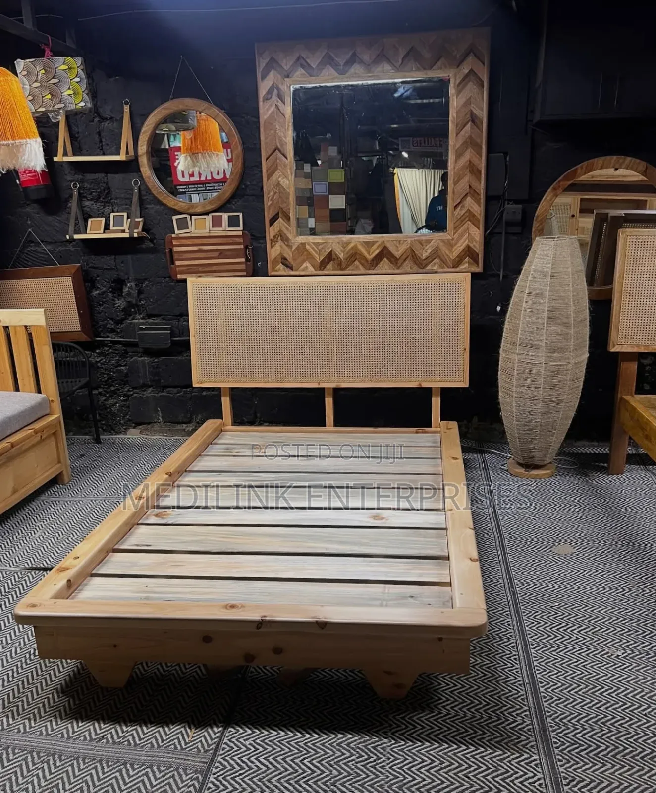 Rtgani Coat Mahogany Vanish 5*6 Beds