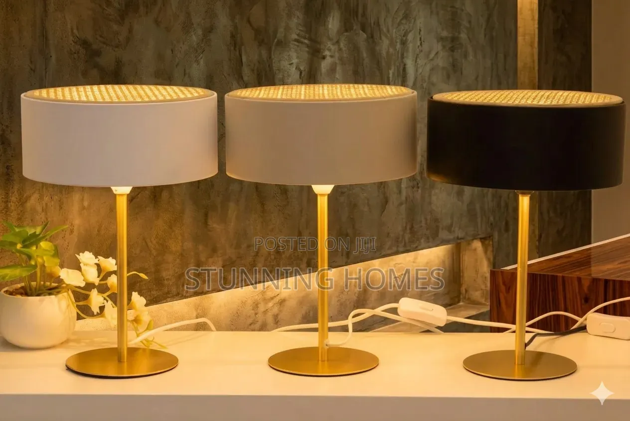 Modern Bedside Table Lamp