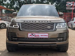 Land Rover Range Rover Vogue 2014 Brown