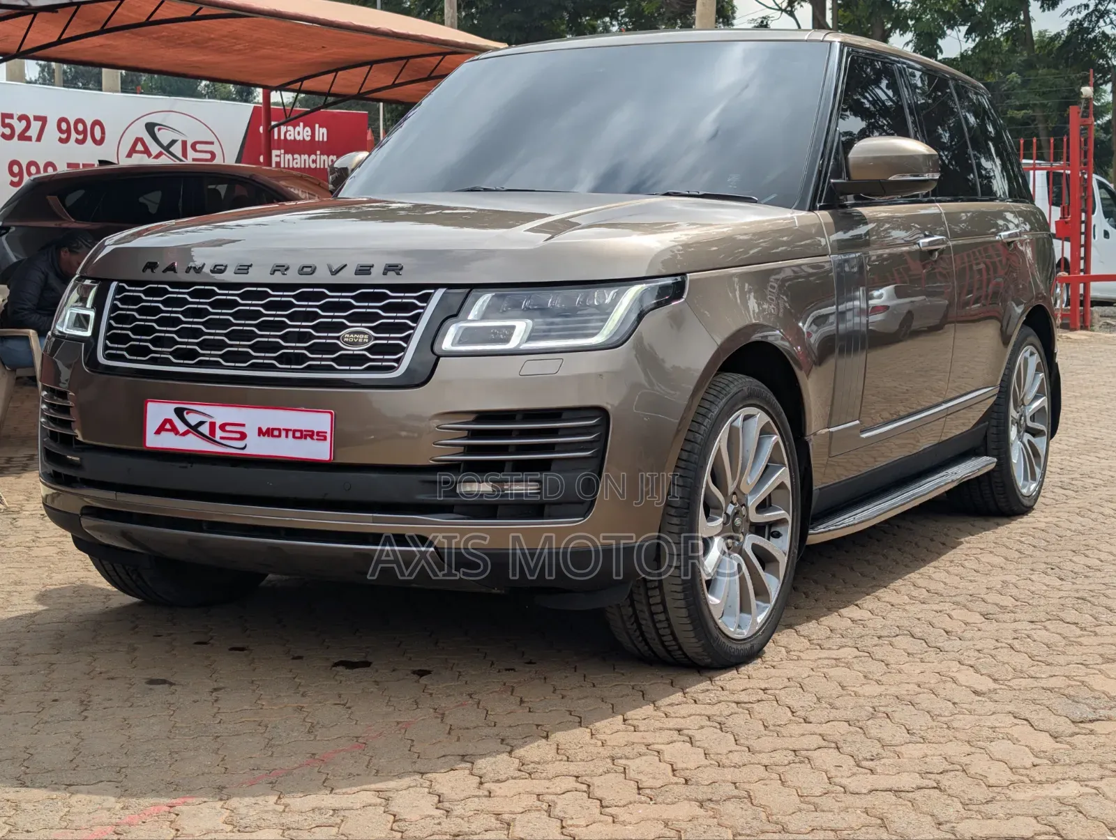 Land Rover Range Rover Vogue 2014 Brown