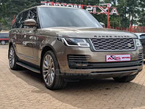 Land Rover Range Rover Vogue 2014 Brown