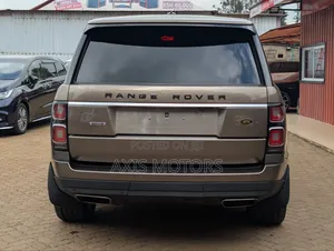 Land Rover Range Rover Vogue 2014 Brown