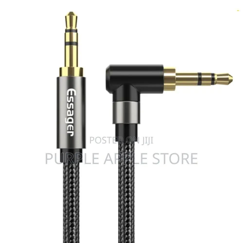 Essager 3.5mm Aux Audio Cable for Car, Speaker Headphones