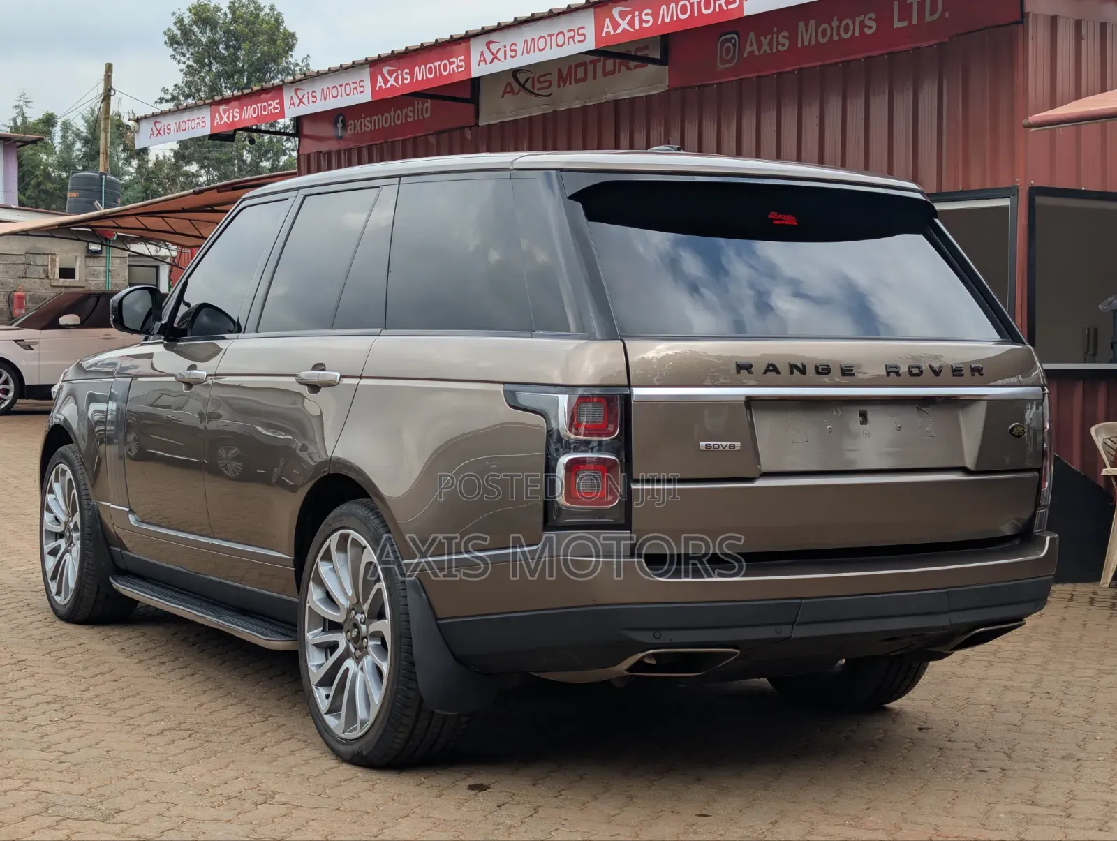 Land Rover Range Rover Vogue 2014 Brown