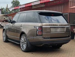 Land Rover Range Rover Vogue 2014 Brown