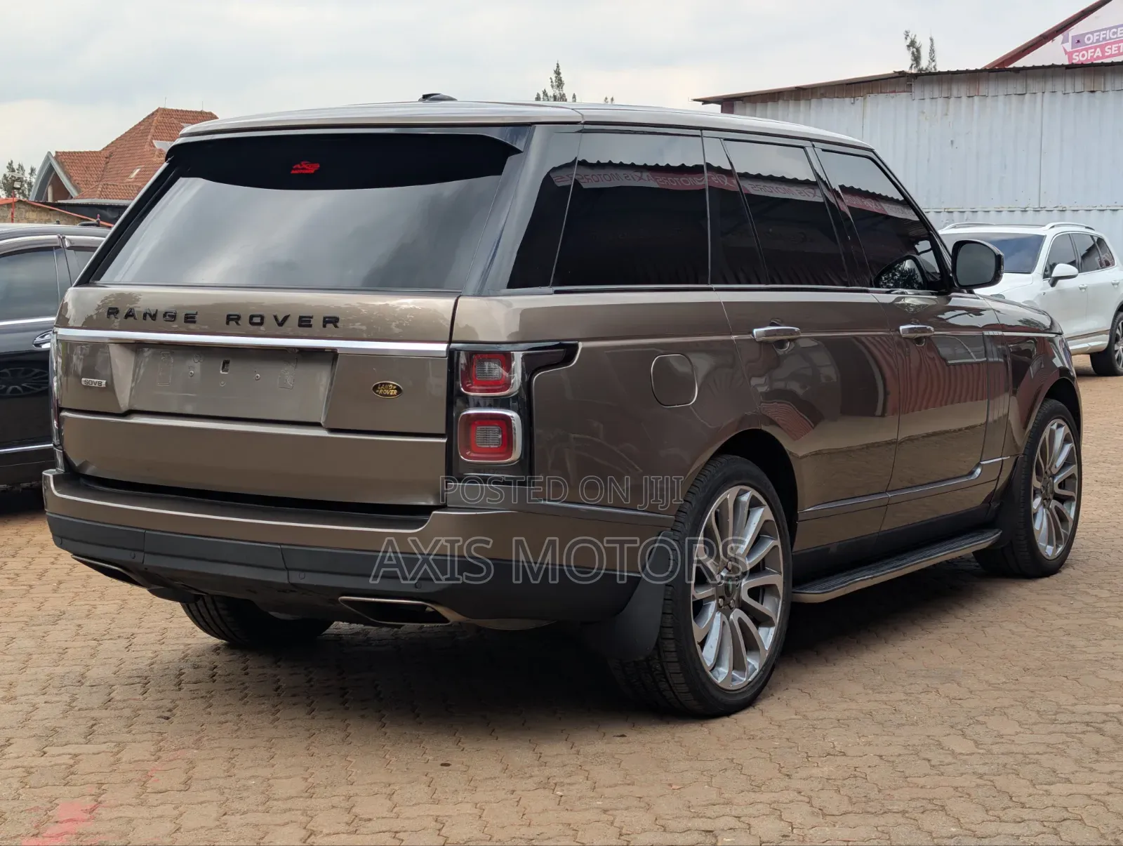 Land Rover Range Rover Vogue 2014 Brown