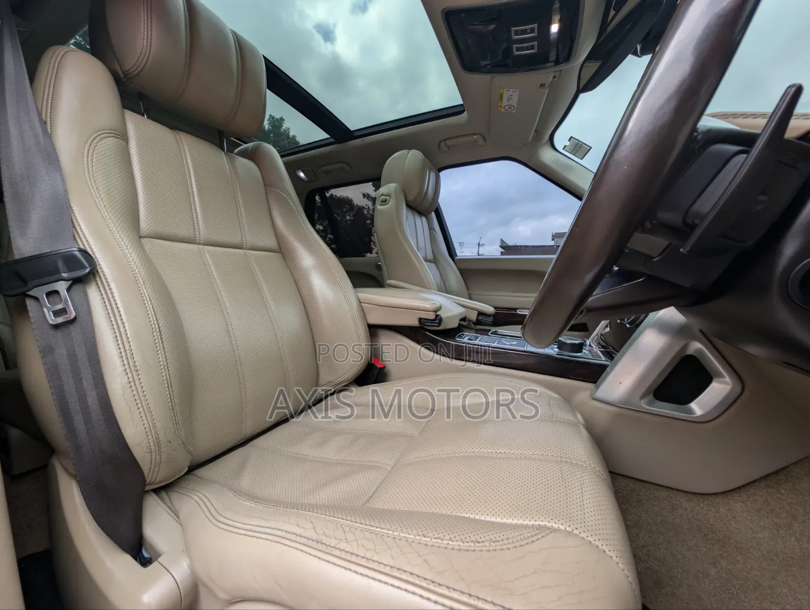 Land Rover Range Rover Vogue 2014 Brown