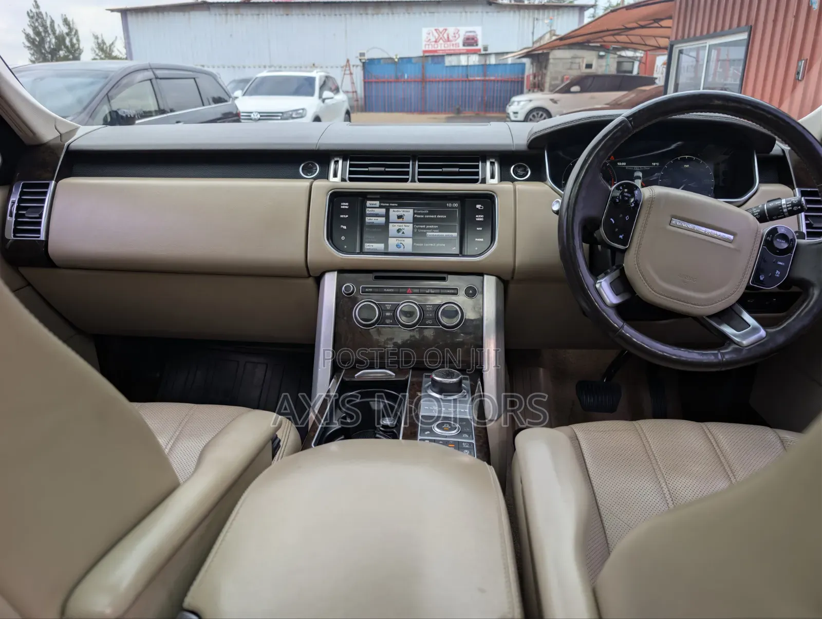 Land Rover Range Rover Vogue 2014 Brown