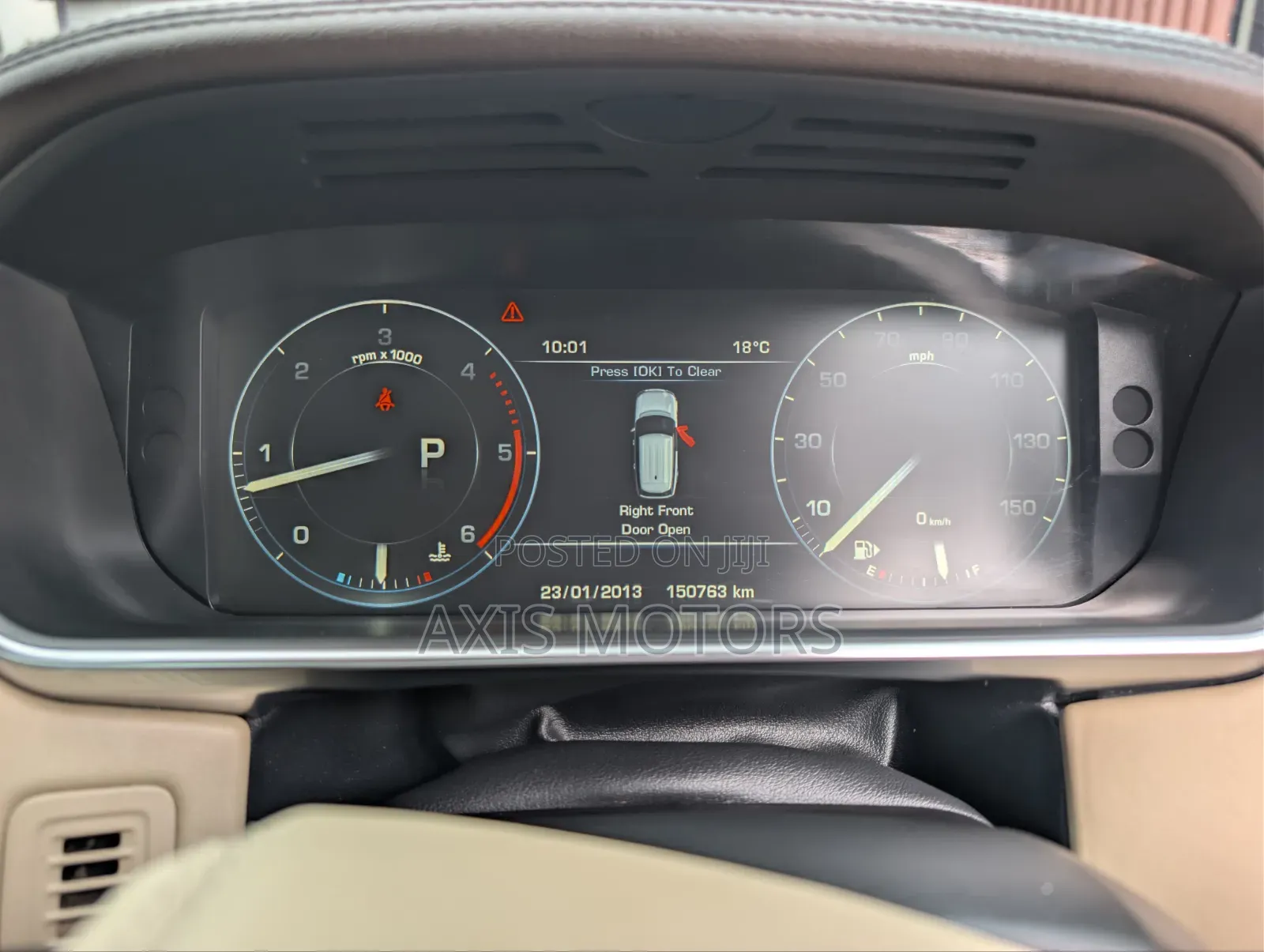 Land Rover Range Rover Vogue 2014 Brown