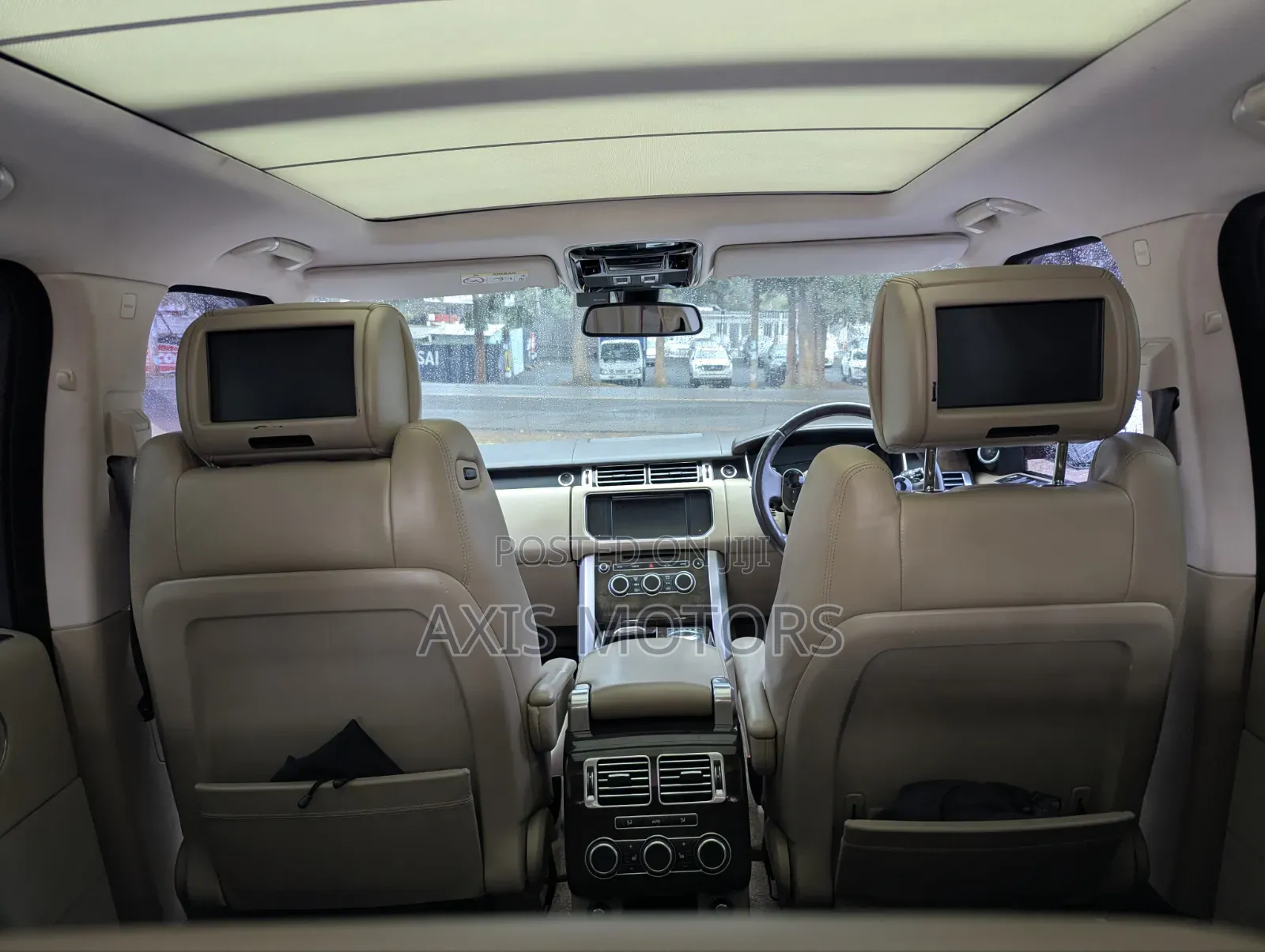 Land Rover Range Rover Vogue 2014 Brown