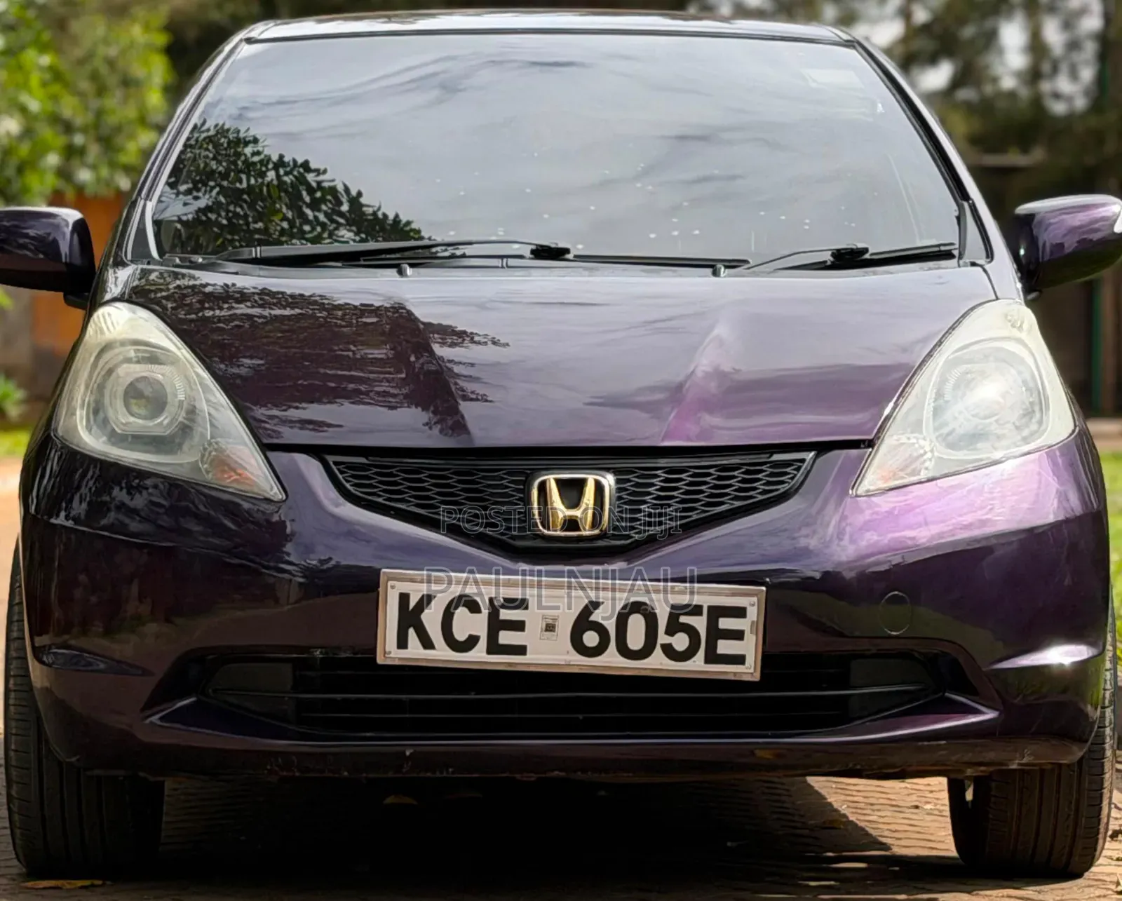 Honda Fit 2011 Purple