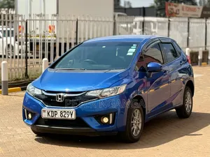 Honda Fit 2016 Blue