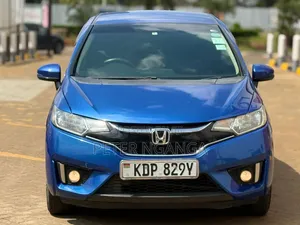 Honda Fit 2016 Blue