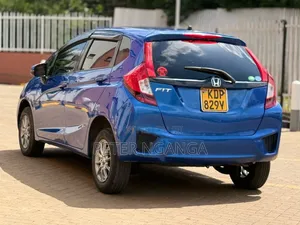 Honda Fit 2016 Blue