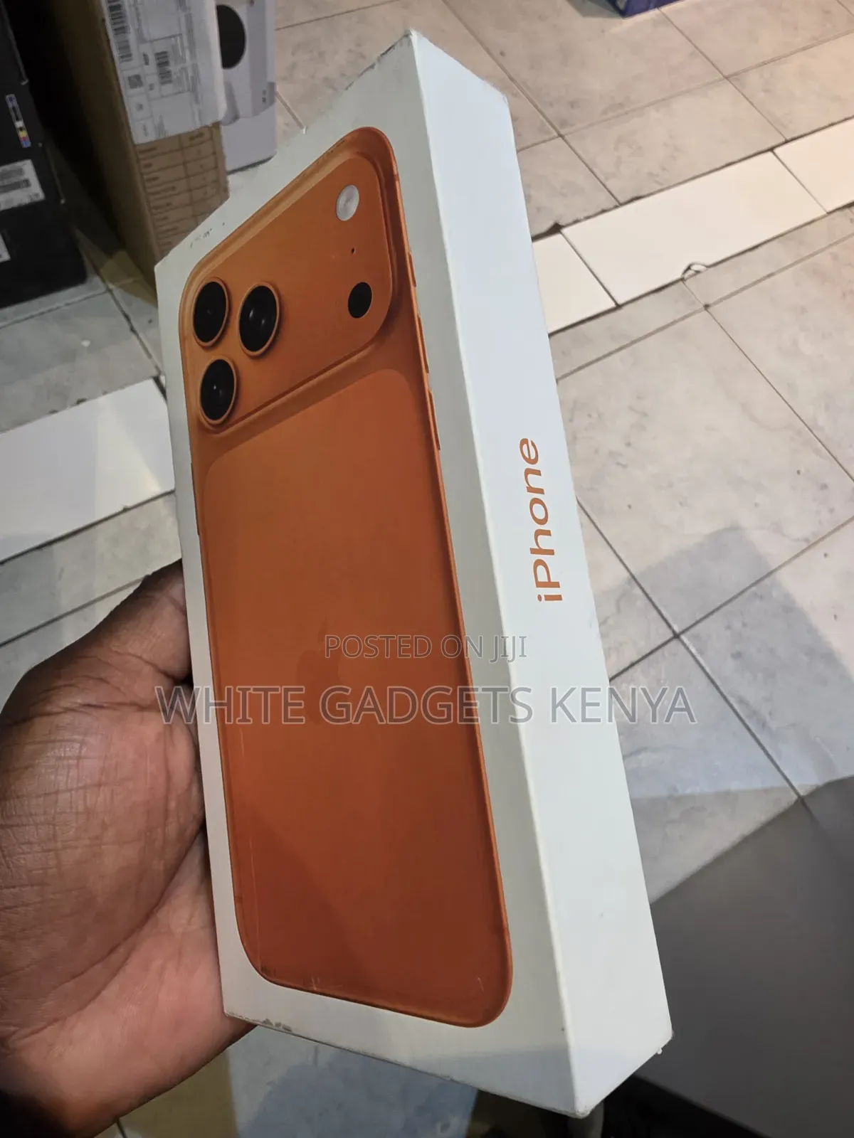 New Apple iPhone 17 Pro Max 512 GB Orange