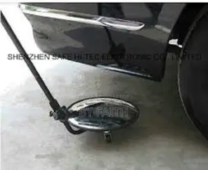 Vehicle Security Inspection Mirror Kit With Carrying Case