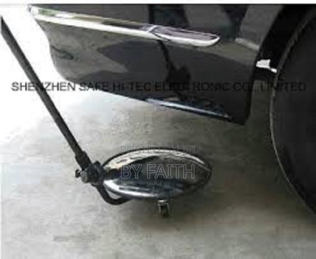 Vehicle Security Inspection Mirror Kit With Carrying Case - main view