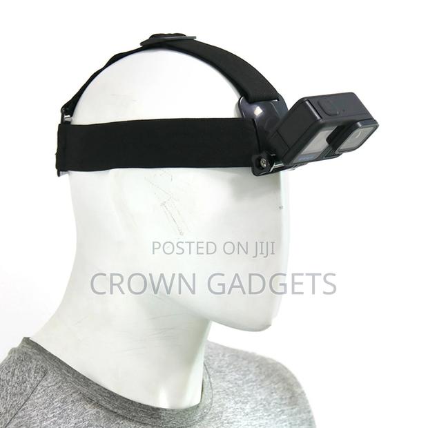 Adjustable Head Harness Camera Mount for Hands-Free Videos - thumbnail 3