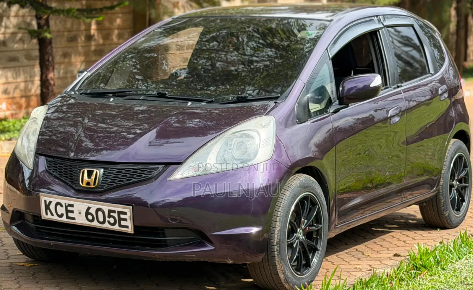 Honda Fit 2011 Purple