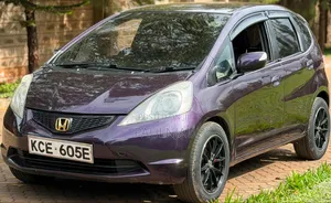 Honda Fit 2011 Purple