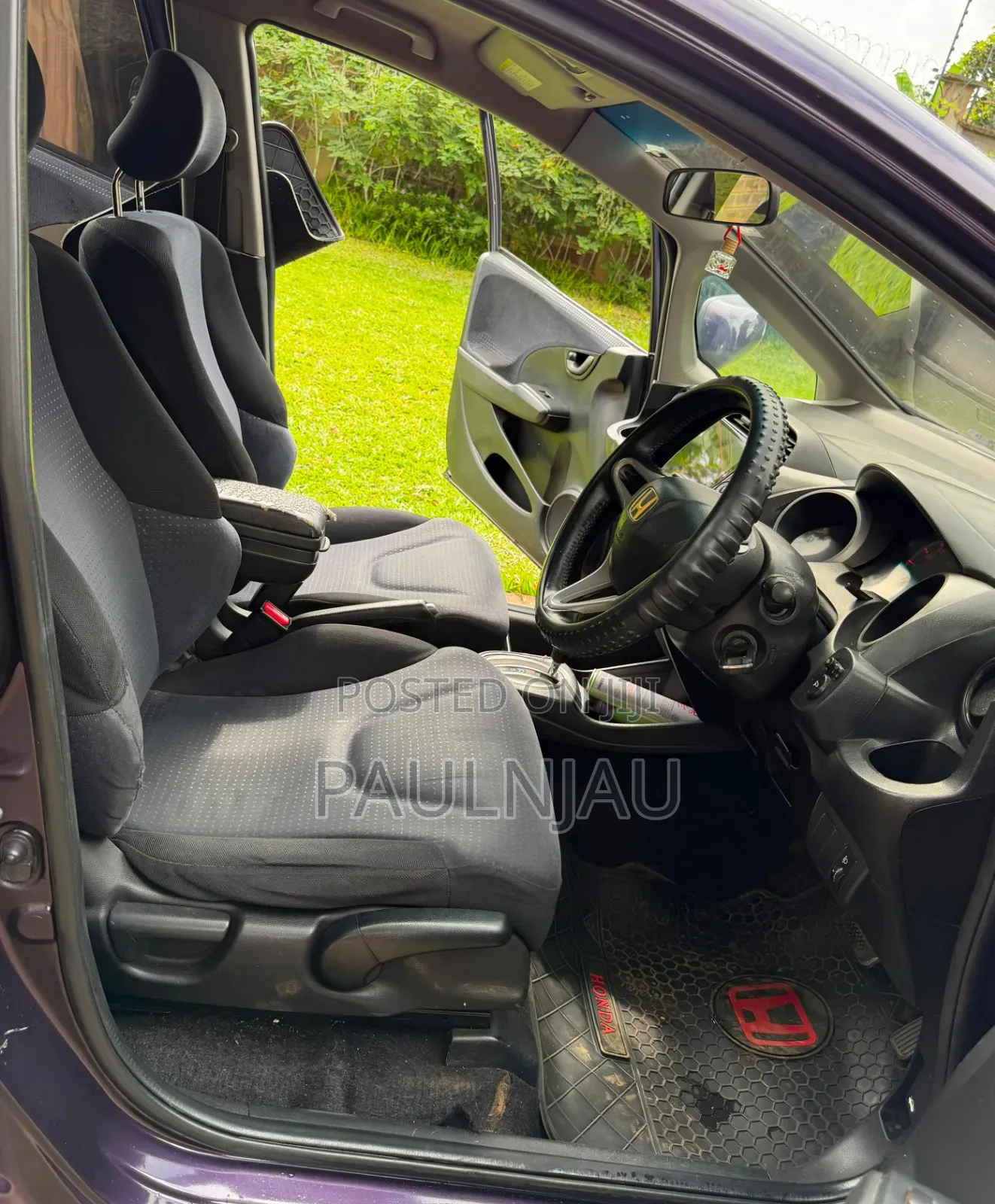 Honda Fit 2011 Purple