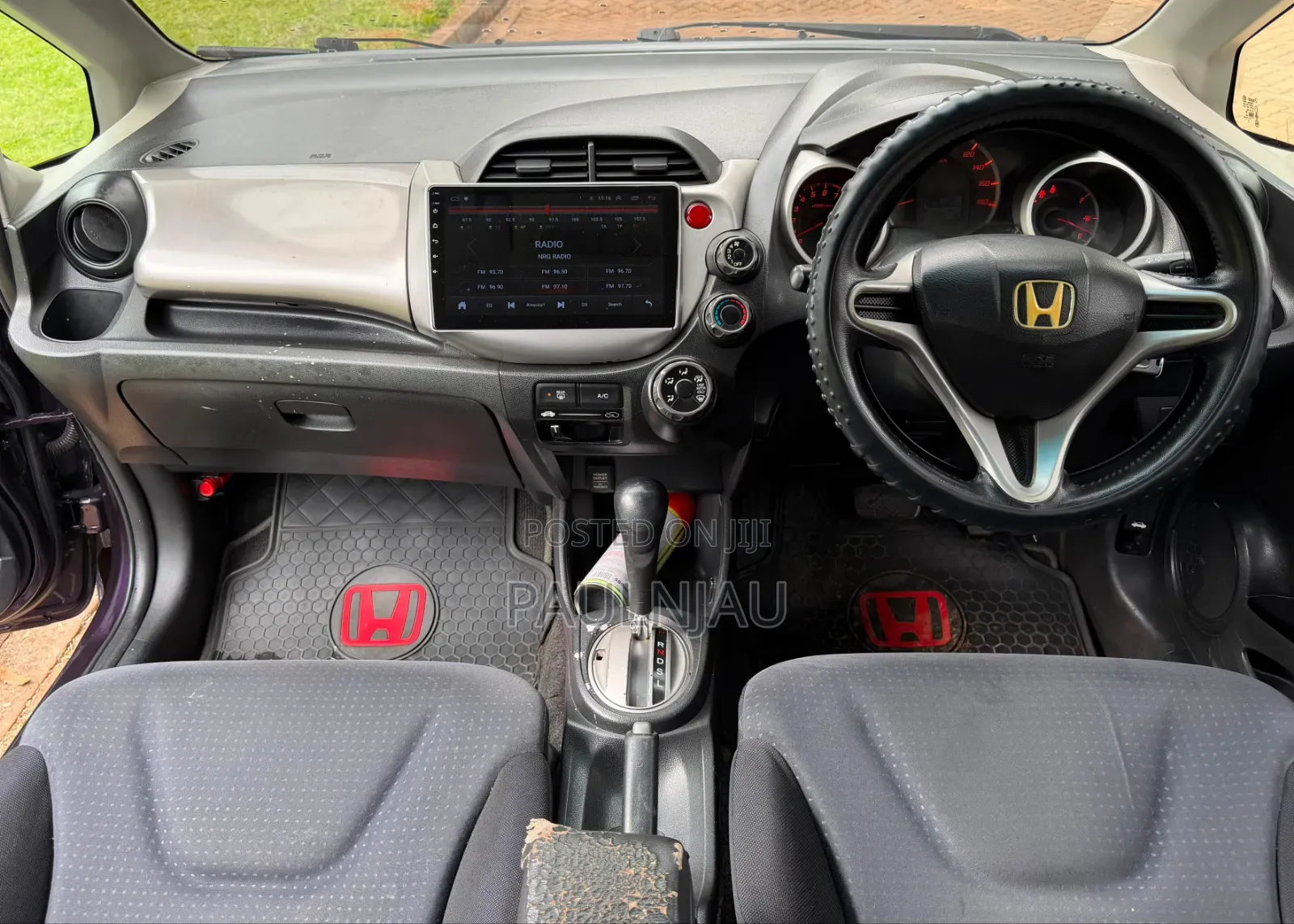 Honda Fit 2011 Purple