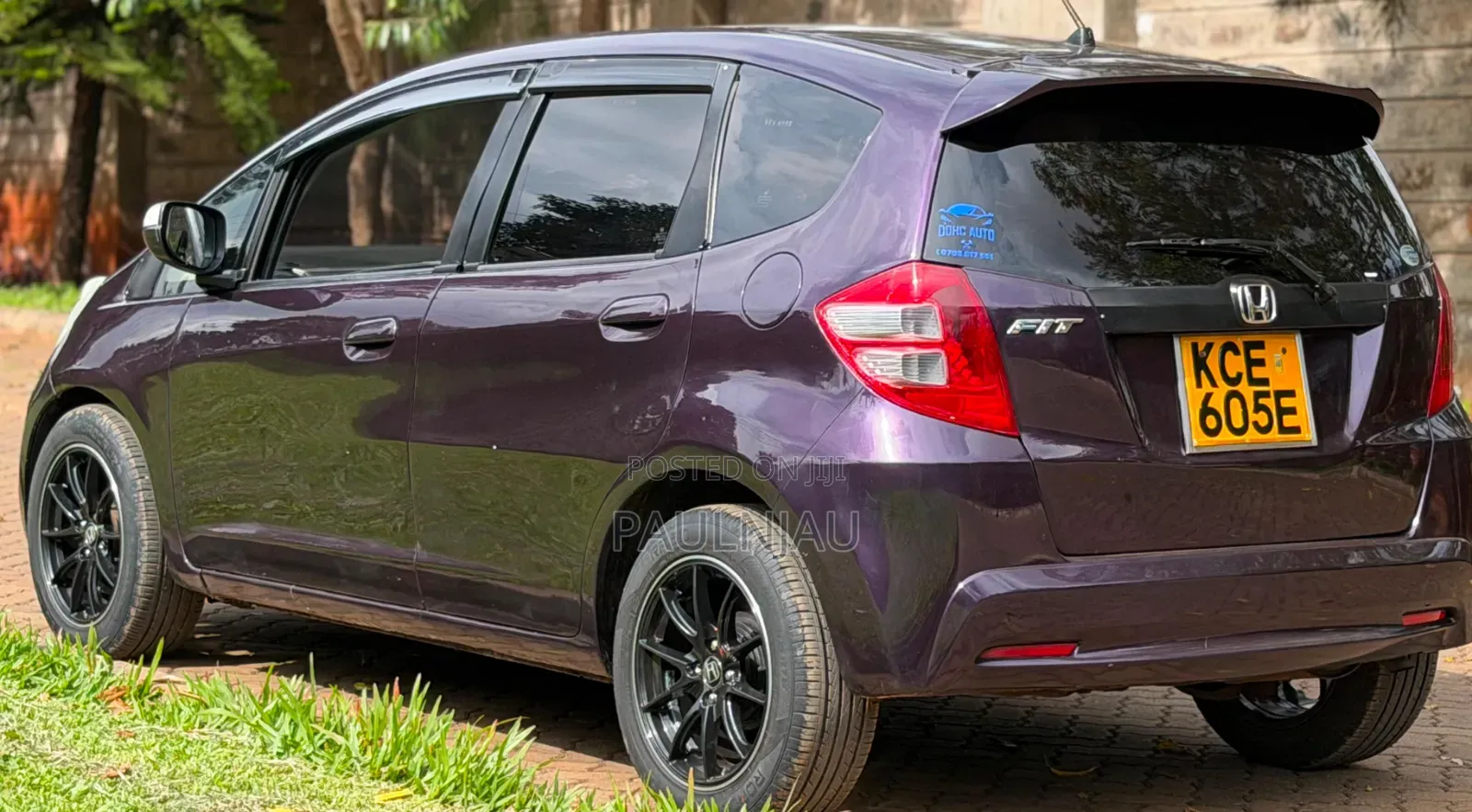 Honda Fit 2011 Purple