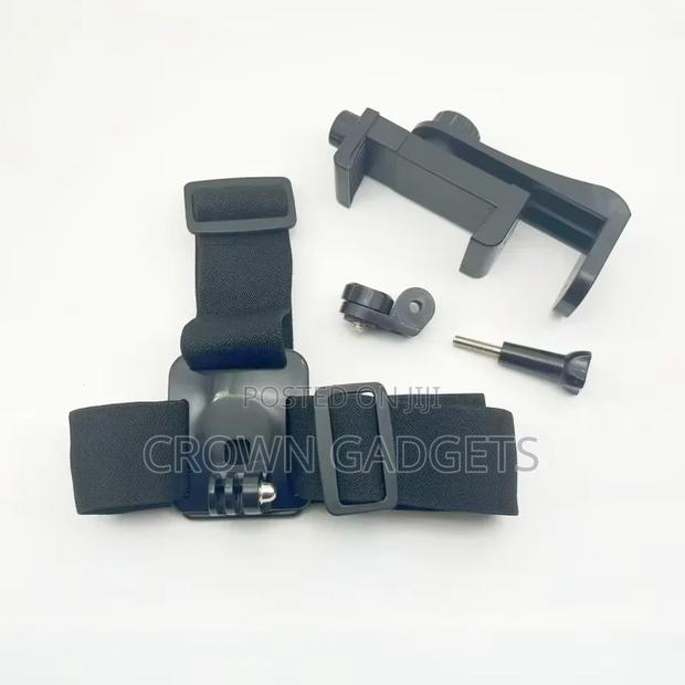 Universal Head Strap Holder for Phone Action Cameras