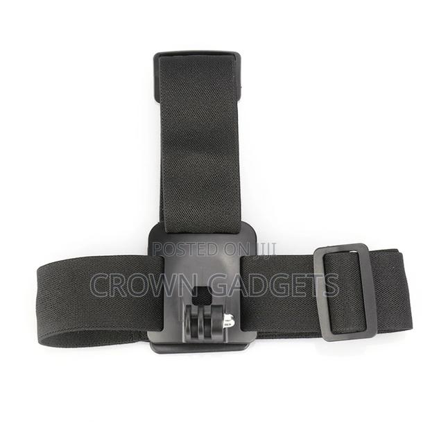 Universal Head Strap Holder for Phone Action Cameras - thumbnail 2