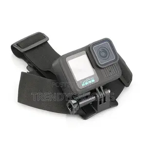 Universal Head Strap Holder for Phone Action Cameras