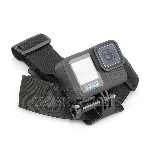 Universal Head Strap Holder for Phone Action Cameras - thumbnail 3