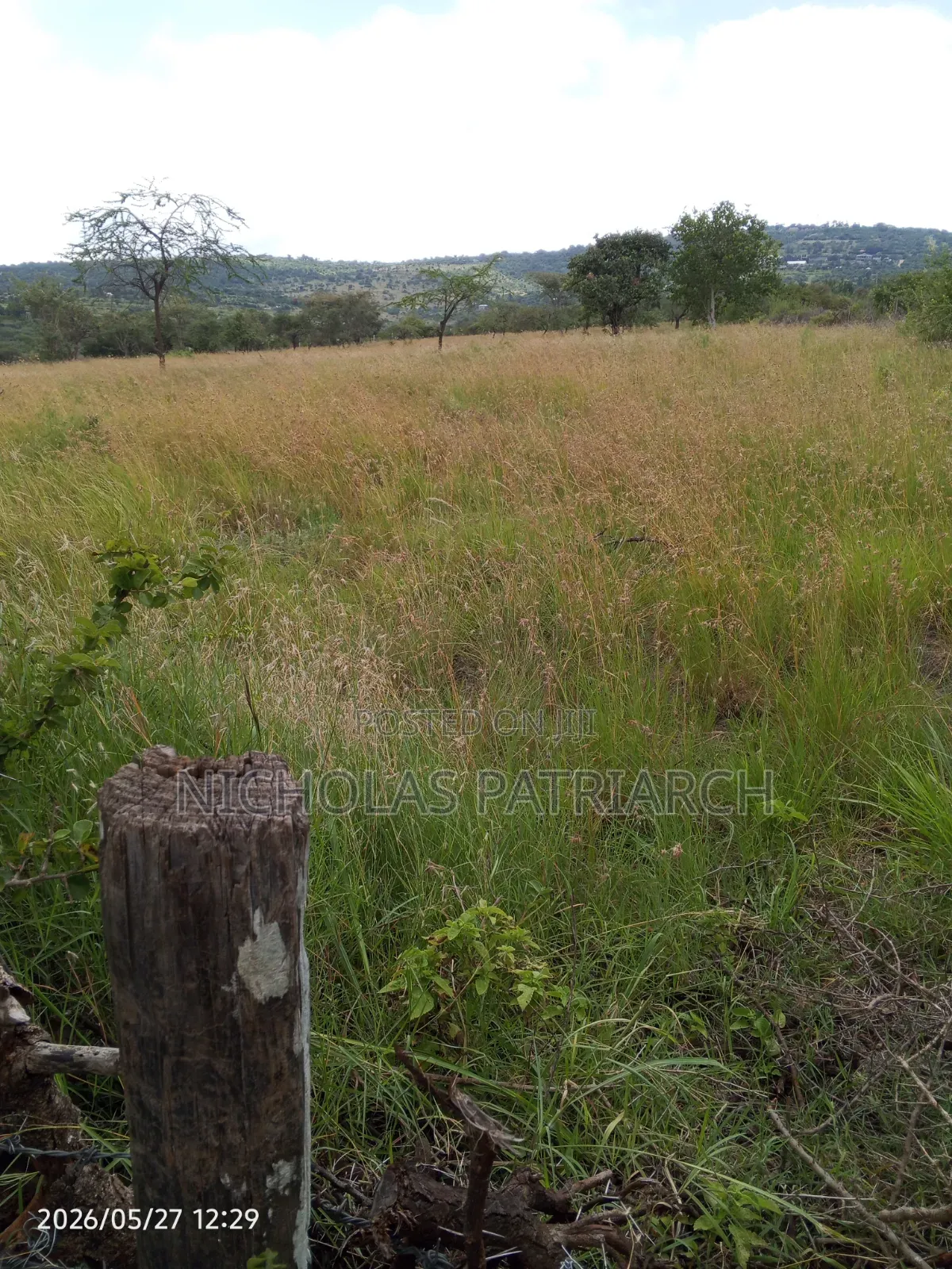 10 Acres Mua Hills Mathatani Selling at 5.5m Per Acre