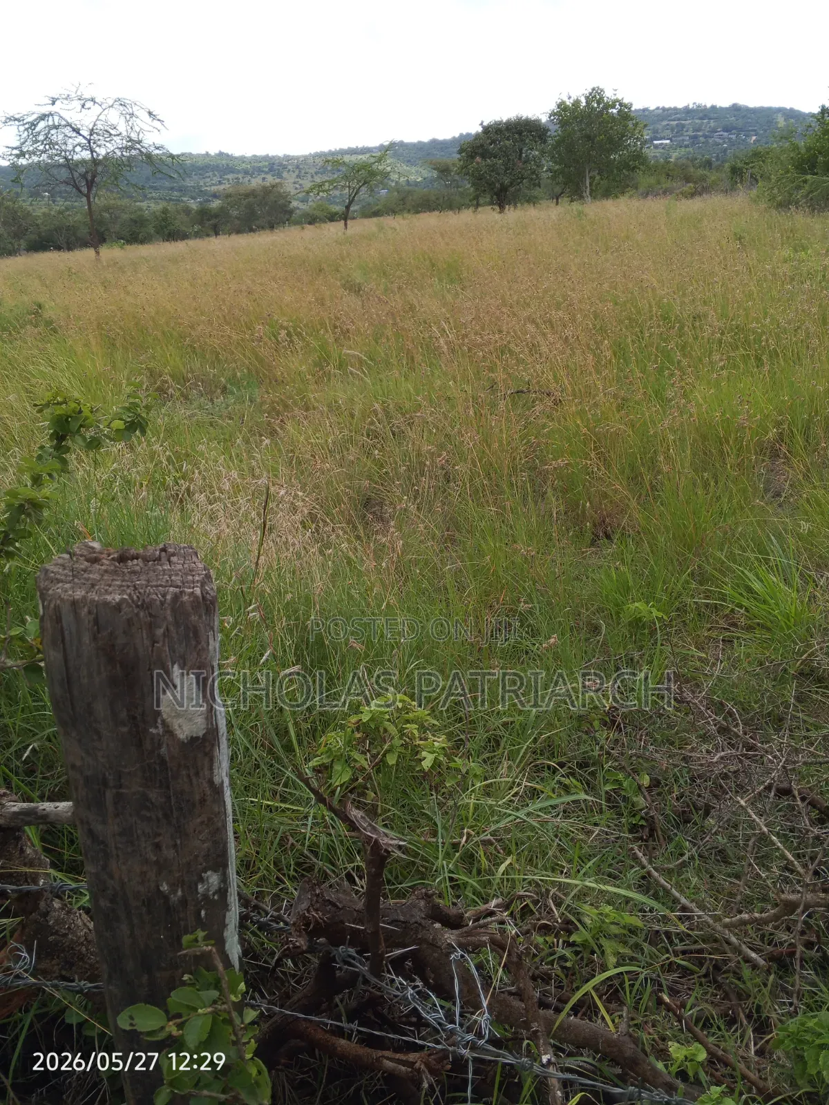 10 Acres Mua Hills Mathatani Selling at 5.5m Per Acre