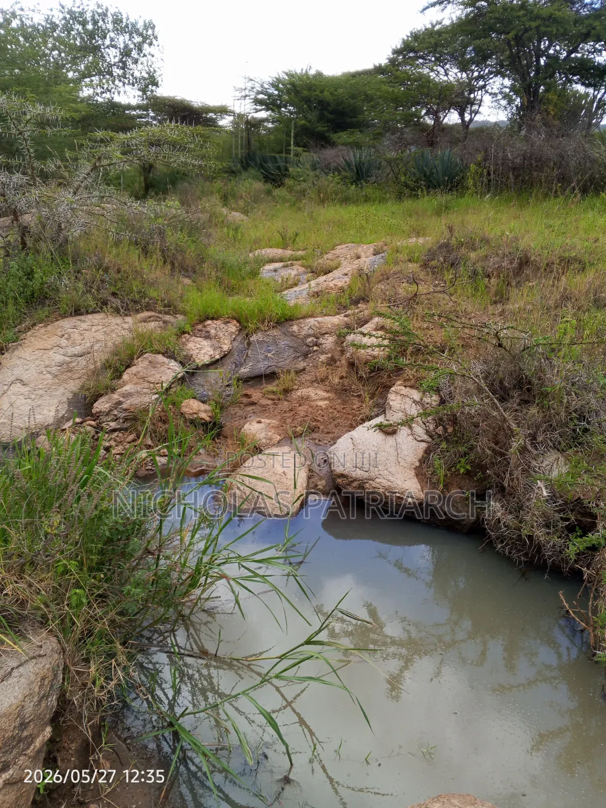 10 Acres Mua Hills Mathatani Selling at 5.5m Per Acre