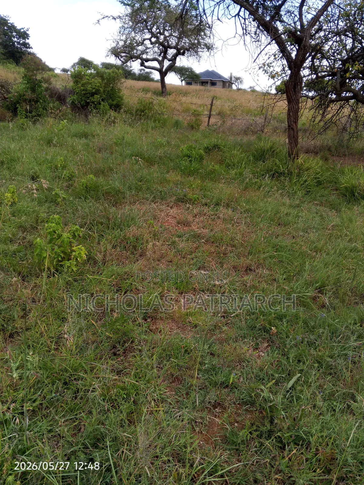 10 Acres Mua Hills Mathatani Selling at 5.5m Per Acre