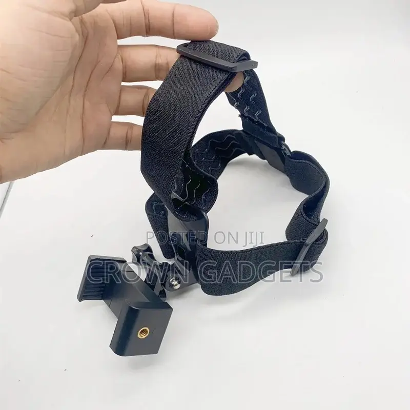 Pov Head Mount Strap For Sports Vlogging Adventure