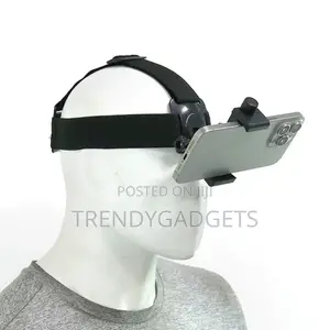 Pov Head Mount Strap For Sports Vlogging Adventure