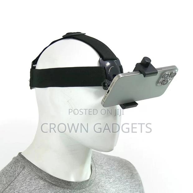 Pov Head Mount Strap For Sports Vlogging Adventure - thumbnail 3