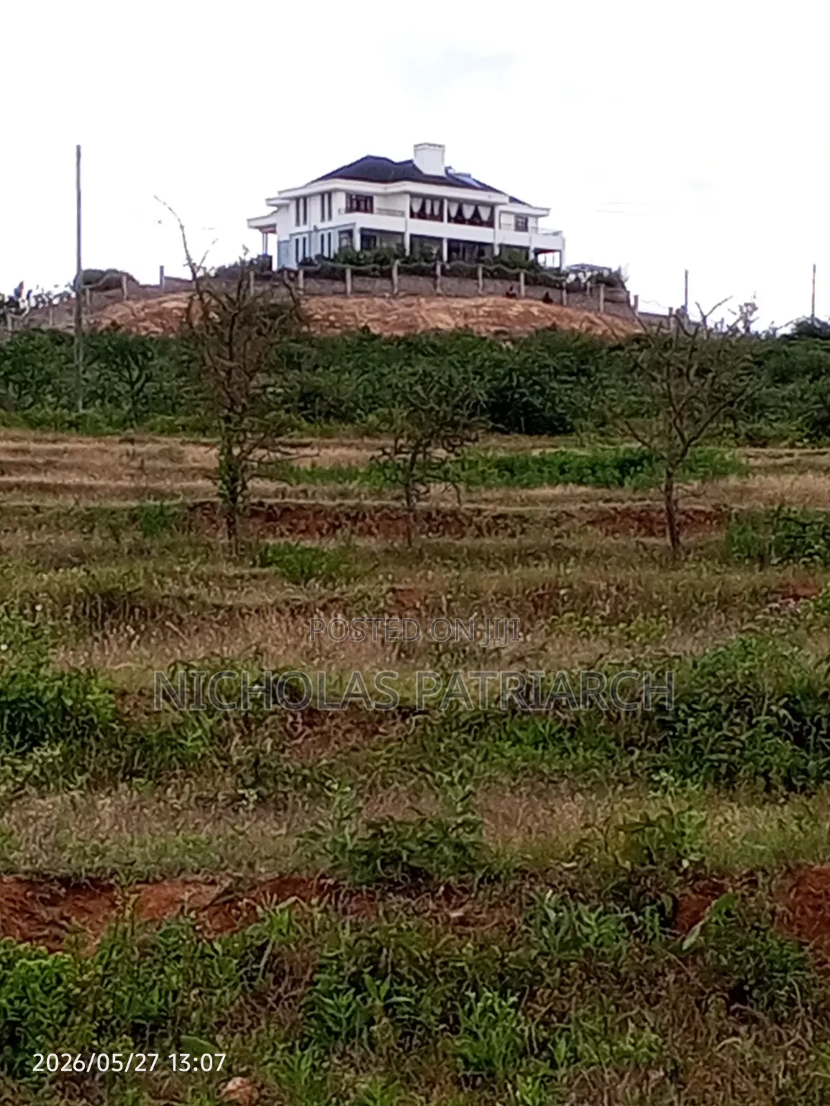 10 Acres Mua Hills Mathatani Selling at 5.5m Per Acre