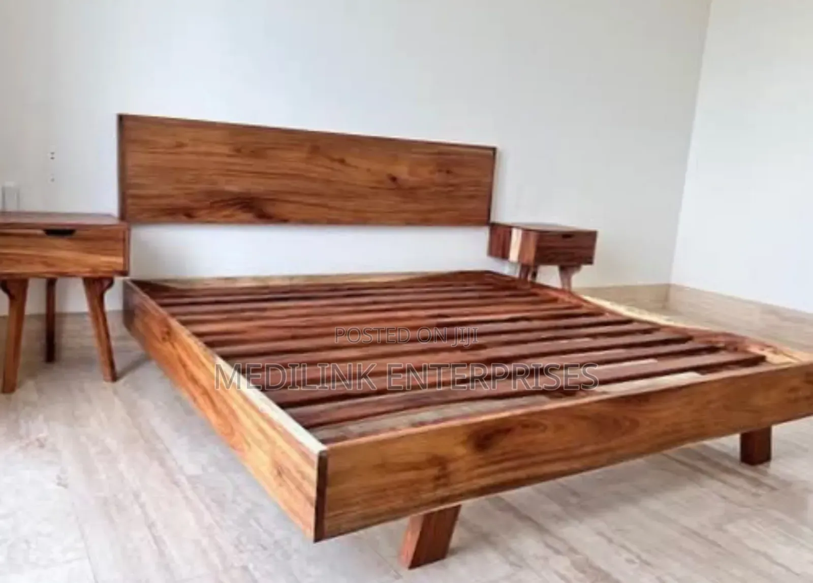 Claymon Customized Mahogany 6*6 Boxbed (Vanish)