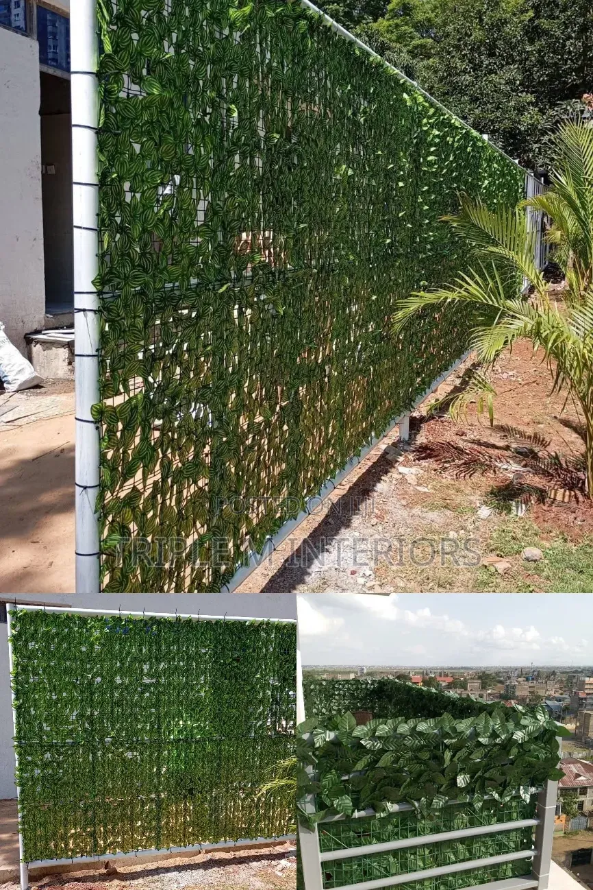 Aesthetic Faux Pothos Garland Screening