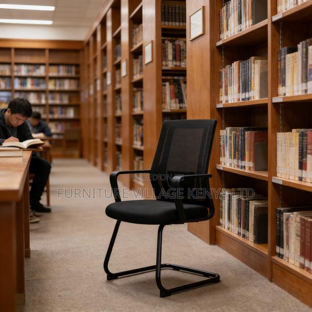 Office Mesh Conference Chair. - thumbnail 9