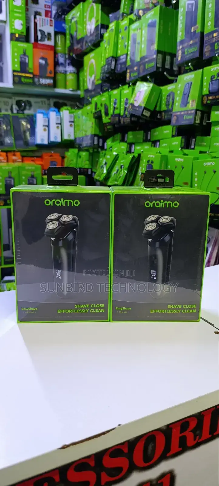 Oraimo Easyshave Ors-280 Effortlessly Clean