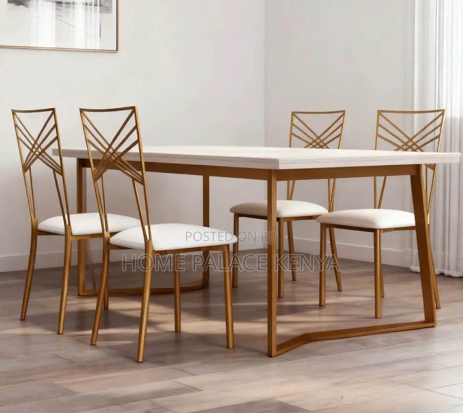 Banquet Chair: Gold Metal Cross Back Chiavari Wedding Chair