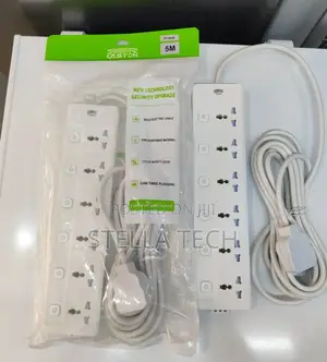 6way 3m Extension With Usb and Type C Ports