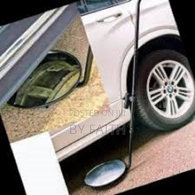 Vehicle Under-Search Security Mirror