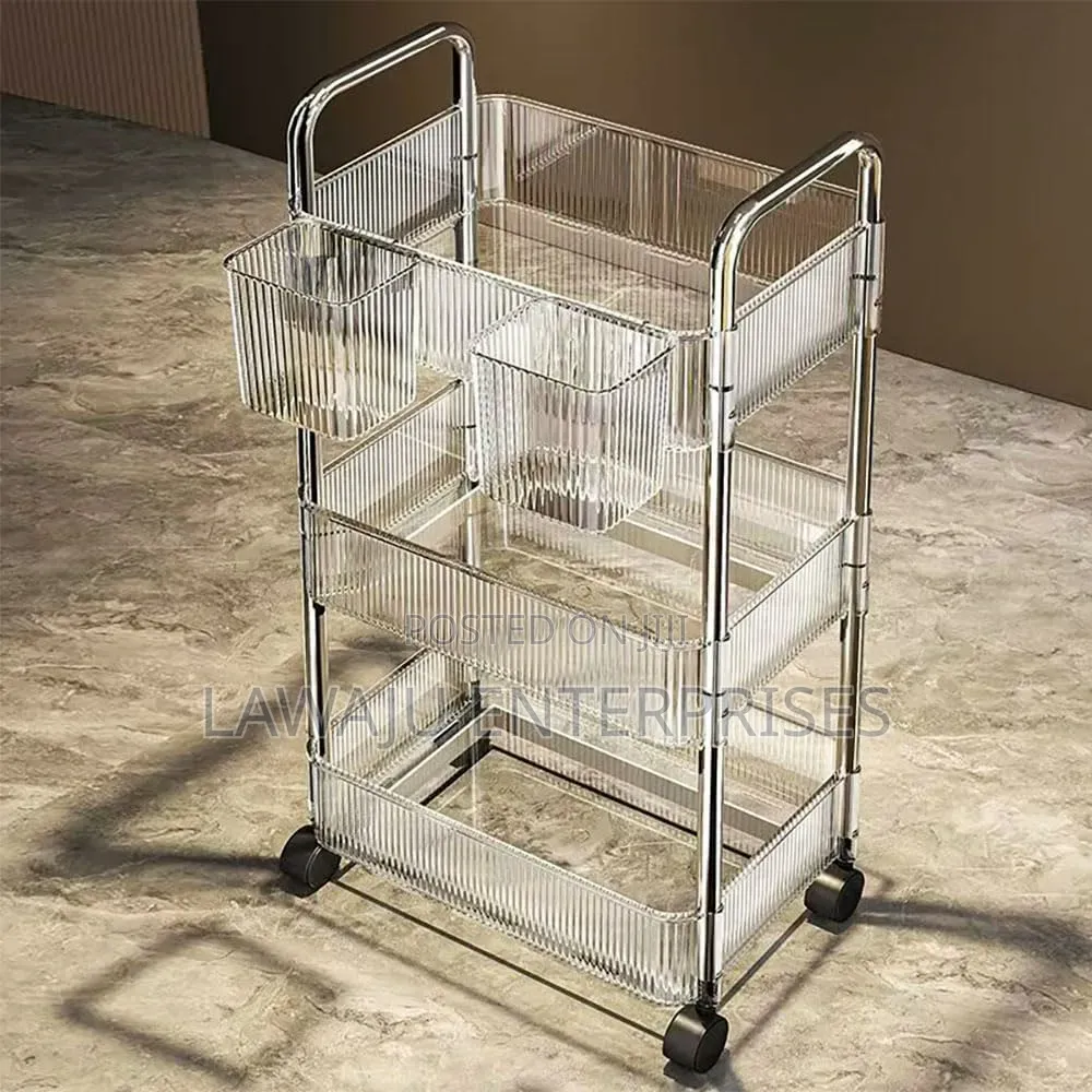 Mobile Shelving Unit